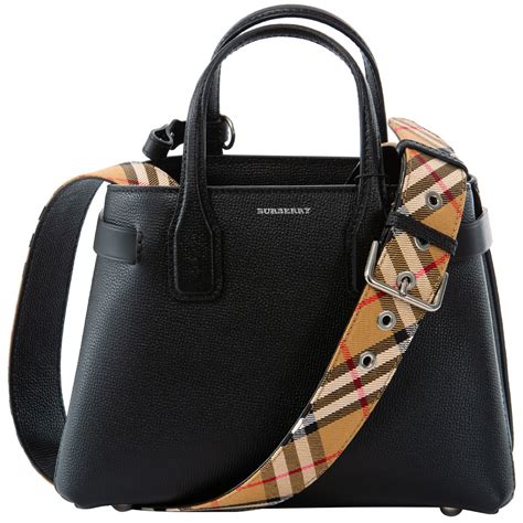 burberry small banner perforated leather tote|burberry small banner bag.